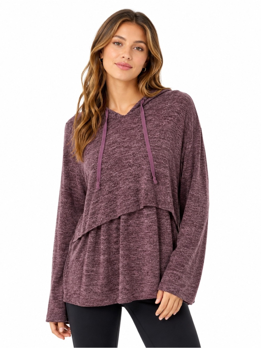 Latched Mama Everyday Nursing Hoodie Large